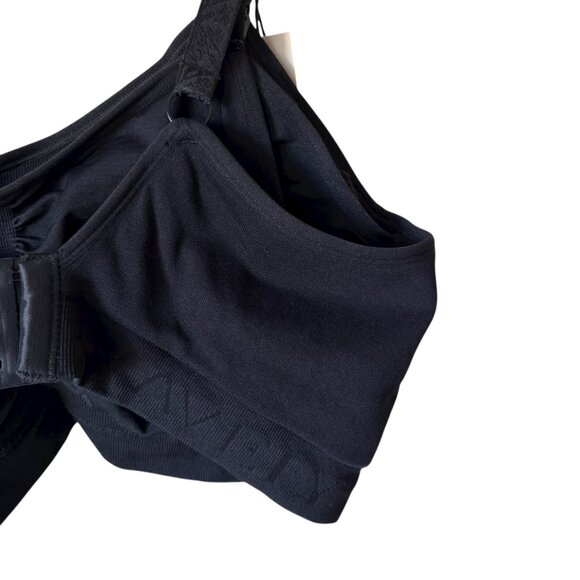 Kindred Bravely Sublime Hands Free Pumping & Nursing Bra Sz 1X Busty New Black - Picture 9 of 16